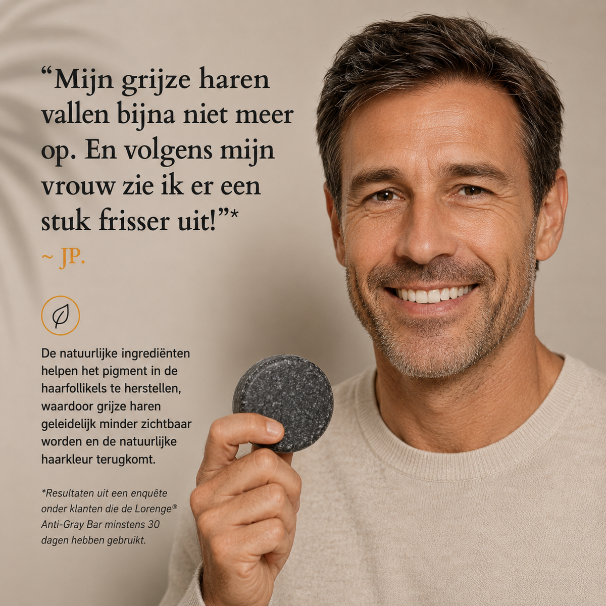 Anti-Grijs Formule | Herstelt Natuurlijke Haarkleur