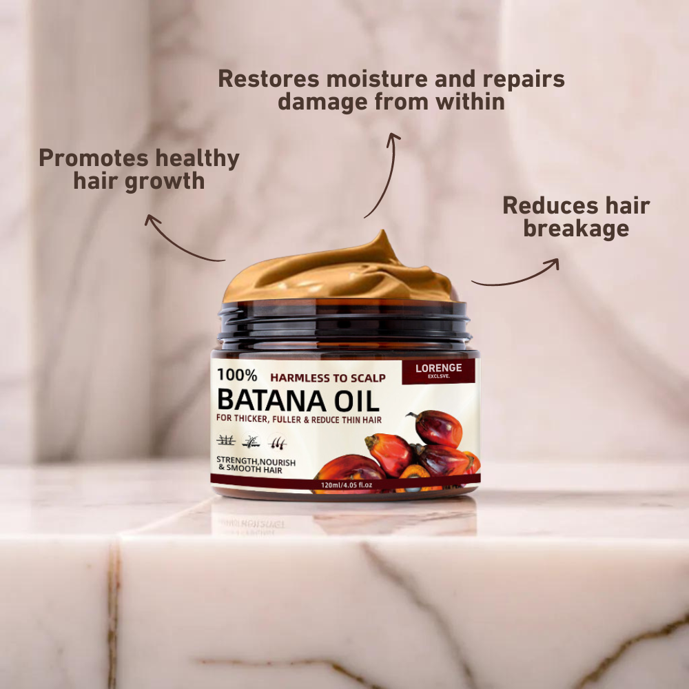 100% Pure Batana Olie ~ Het Geheim voor Optimale Haargroei