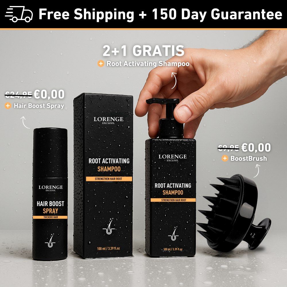 Hair Growth Formula | 100% Natural