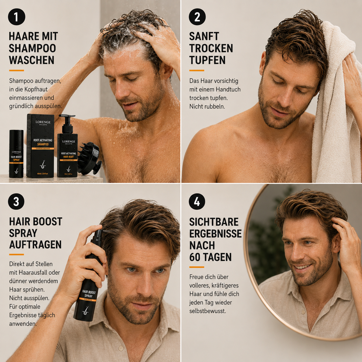 Root Activating Shampoo