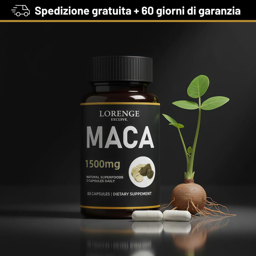 Alpha Drive Capsule ~ Per prestazioni potenti