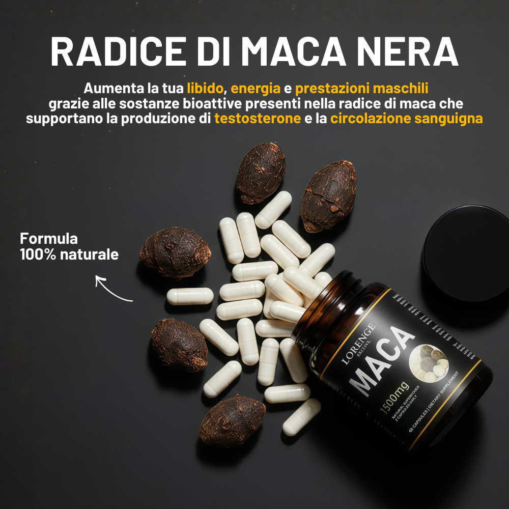 Alpha Drive Capsule ~ Per prestazioni potenti