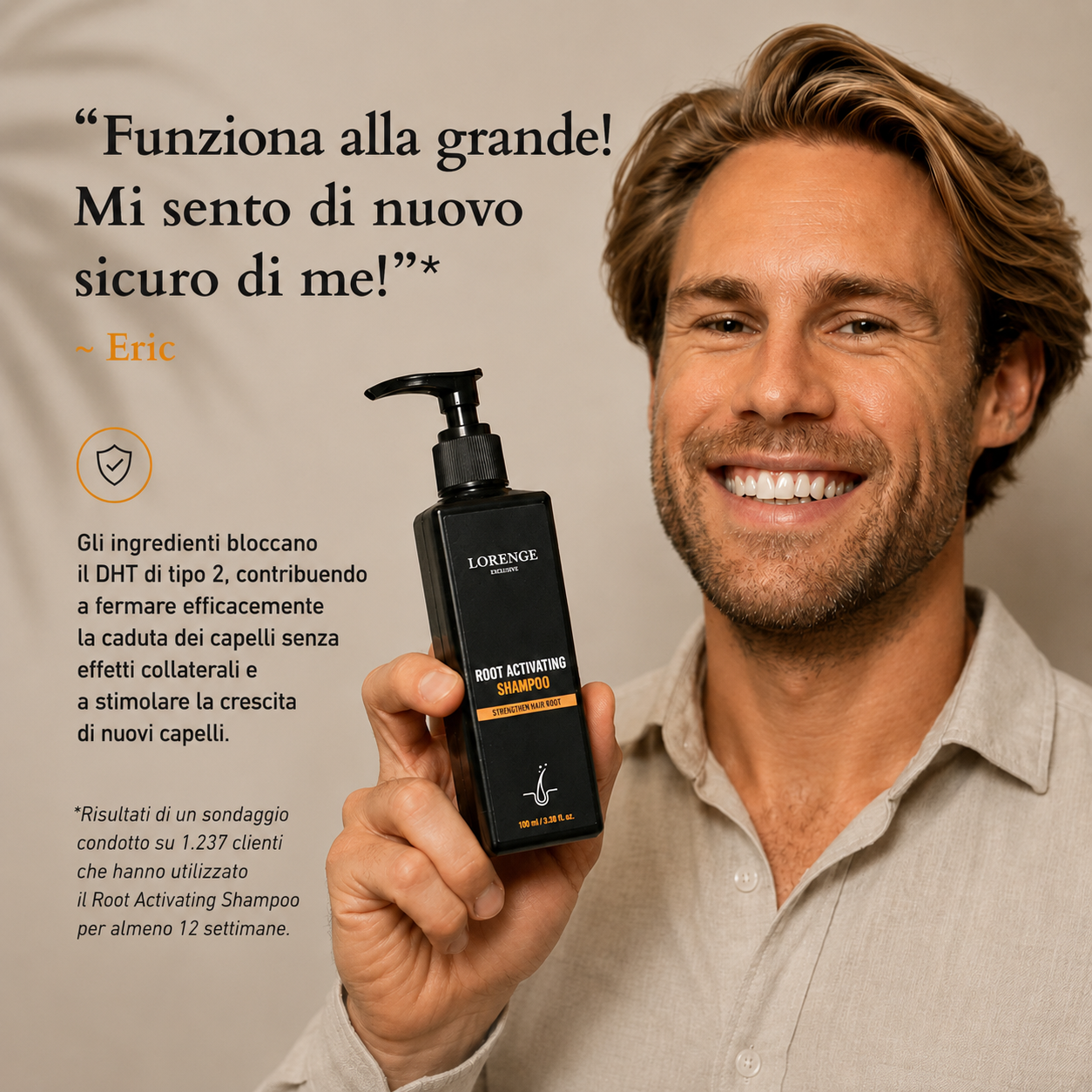 Root Activating Shampoo