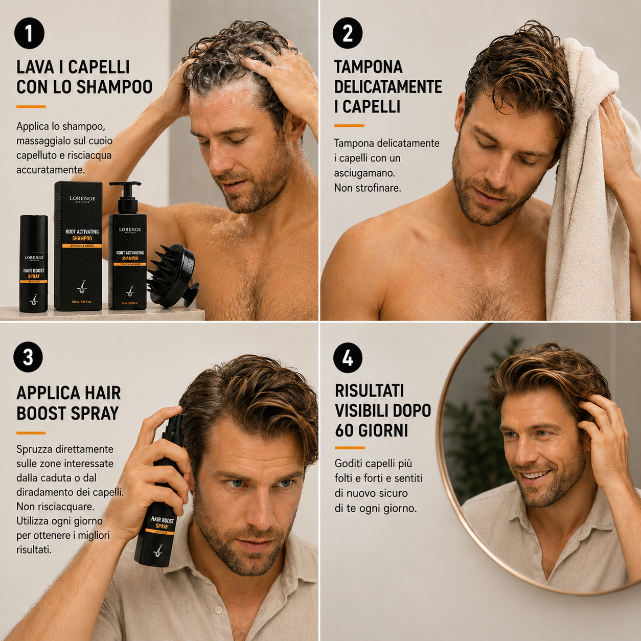 Root Activating Shampoo
