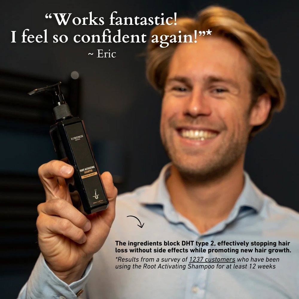 Hair Growth Formula | 100% Natural