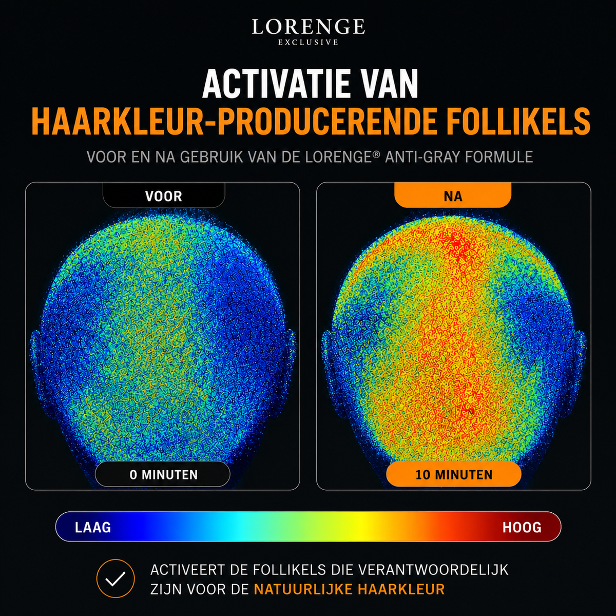 Anti-Grijs Formule | Herstelt Natuurlijke Haarkleur
