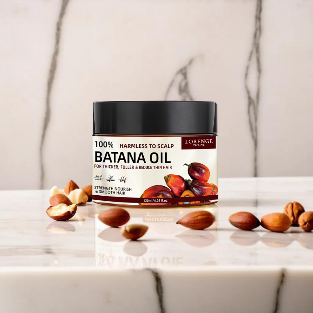 100% Reines Batana-Öl ~ Das Geheimnis für optimales Haarwachstum