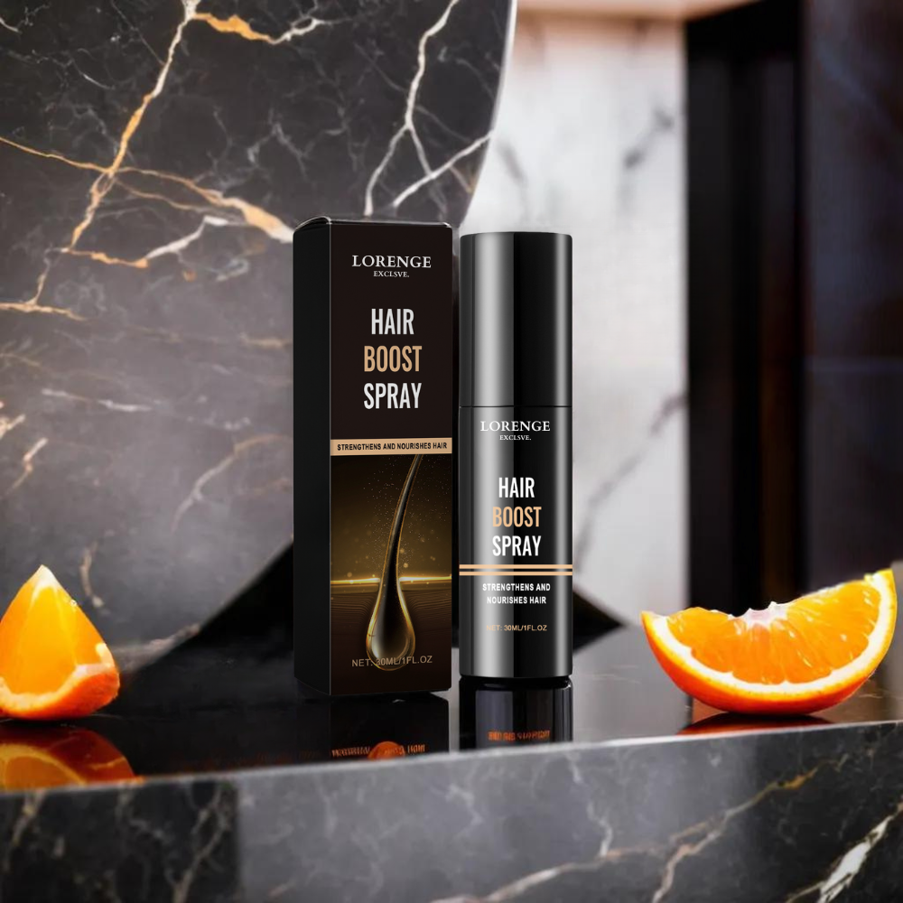 Hair Boost Spray ~ Stimuleert Voller Haar