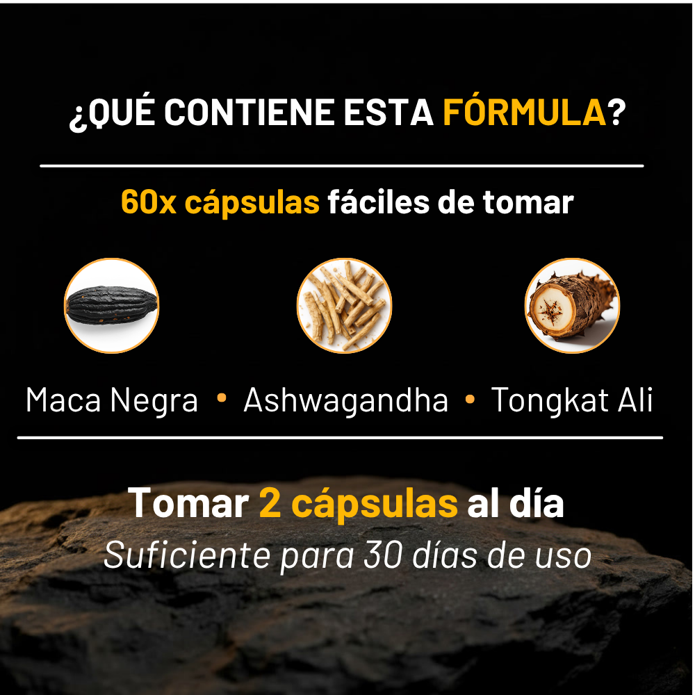Alpha Drive Capsule ~ Para un rendimiento potente