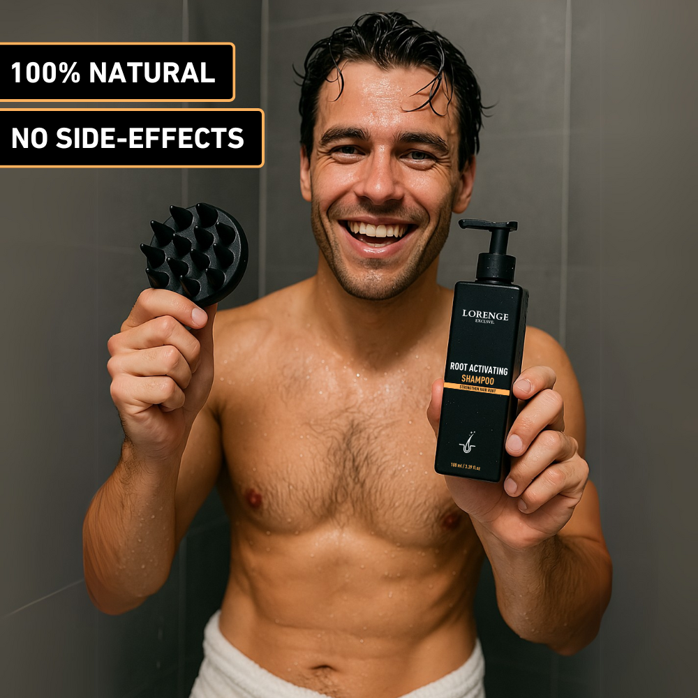 Root Activating Shampoo ~ 100% Natuurlijk