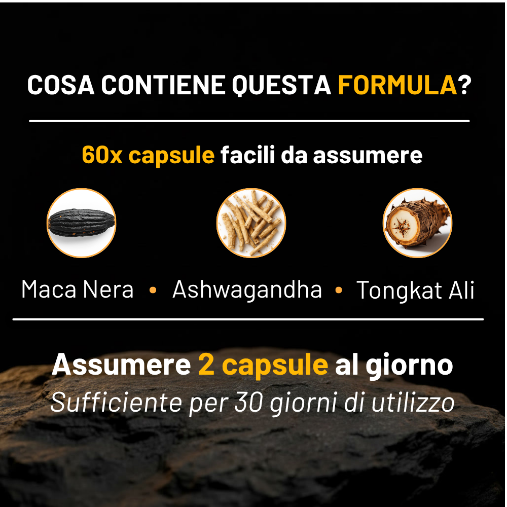Alpha Drive Capsule ~ Per prestazioni potenti