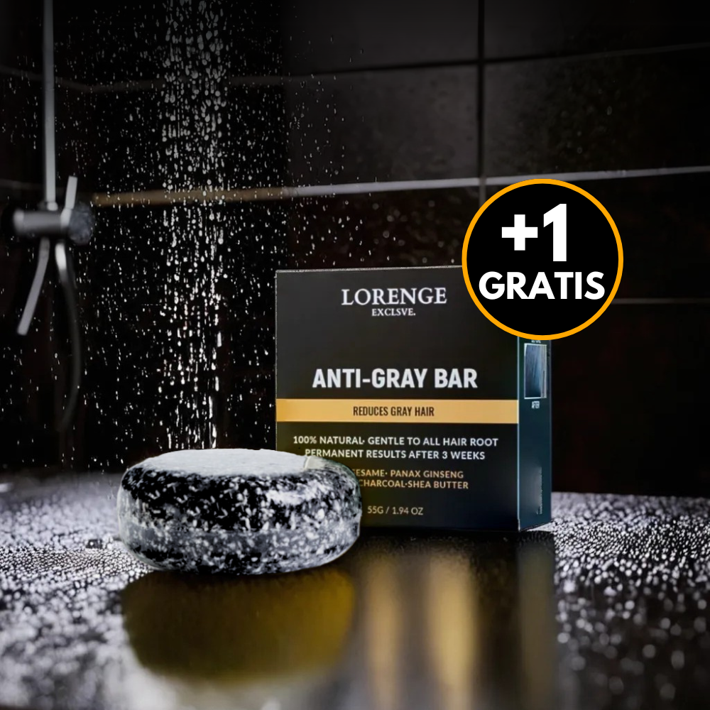 Anti-Gray Bar ~ Herstelt Natuurlijke Haarkleur